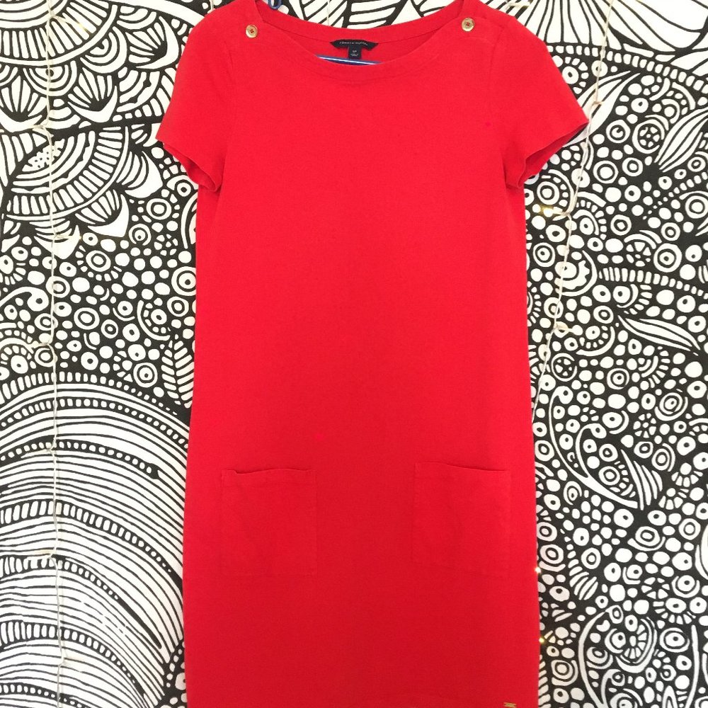 Tommy Hilfiger boatneck shirt dress